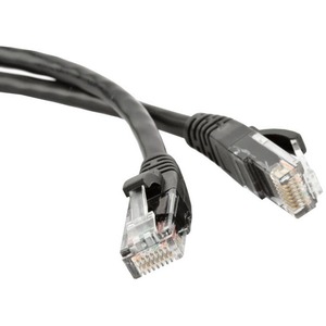 Кабель витая пара патч-корд Hyperline PC-LPM-UTP-RJ45-RJ45-C5e-2M-BK 2.0m
