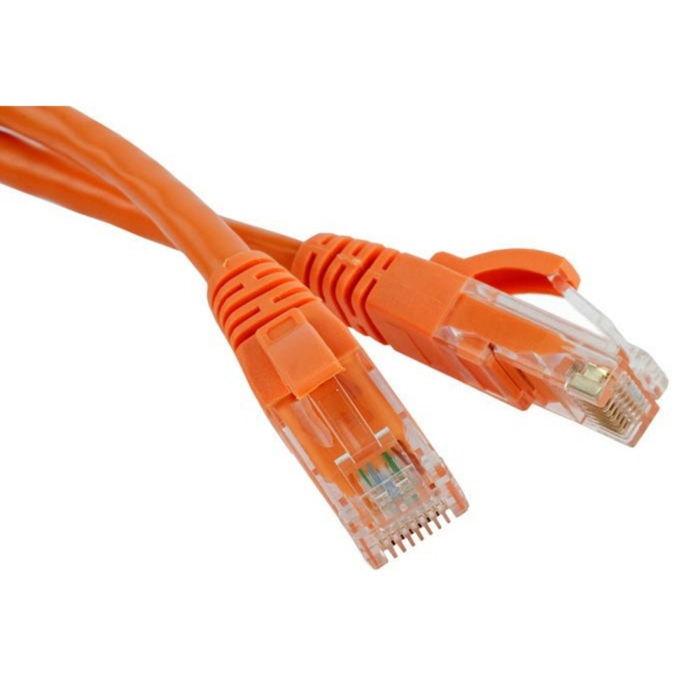 Кабель витая пара патч-корд Hyperline PC-LPM-UTP-RJ45-RJ45-C5e-2M-OR 2.0m
