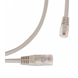 Кабель витая пара патч-корд Hyperline PC-LPM-UTP-RJ45-RJ45-C5e-0.15M-GY 0.15m