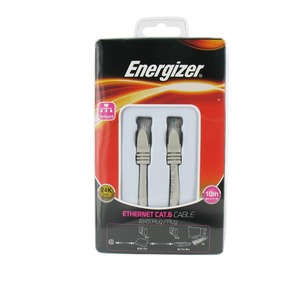 Кабель витая пара патч-корд Energizer LCAECRJ45100 10.0m