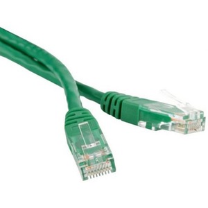 Кабель витая пара патч-корд Hyperline PC-LPM-UTP-RJ45-RJ45-C5e-0.3M-GN 0.3m