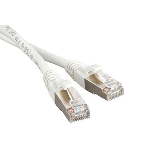 Кабель витая пара патч-корд Hyperline PC-LPM-UTP-RJ45-RJ45-C5e-3M-WH 3.0m