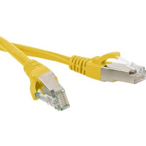 Кабель витая пара патч-корд Hyperline PC-LPM-UTP-RJ45-RJ45-C5e-0.15M-YL 0.15m
