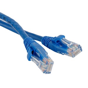 Кабель витая пара патч-корд Hyperline PC-LPM-UTP-RJ45-RJ45-C5e-0.15M-BL 0.15m