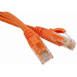 Кабель витая пара патч-корд Hyperline PC-LPM-UTP-RJ45-RJ45-C5e-0.15M-OR 0.15m