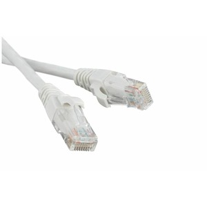 Кабель витая пара патч-корд Hyperline PC-LPM-UTP-RJ45-RJ45-C5e-0.15M-WH 0.15m