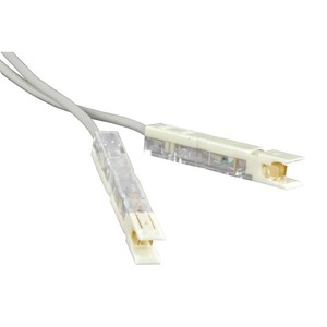 Кабель витая пара патч-корд Hyperline PC-110-110-1P-CX-2M-GY 2.0m