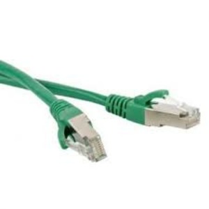 Кабель витая пара патч-корд Hyperline PC-LPM-UTP-RJ45-RJ45-C6-3M-GN 3.0m