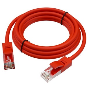 Кабель витая пара патч-корд Greenconnect GC-LNC04-foil 0.3m