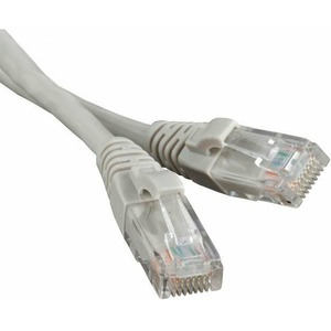 Кабель витая пара патч-корд Hyperline PC-LPM-UTP-RJ45-REV-RJ45-C5e-10M-GY 10.0m