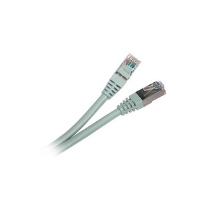 Кабель витая пара патч-корд Hyperline PC-LPM-STP-RJ45-RJ45-C5e-0.5M-GY 0.5m