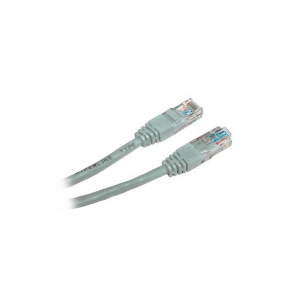 Кабель витая пара патч-корд Hyperline PC-LPM-UTP-RJ45-RJ45-C5e-7M-GY 7.0m
