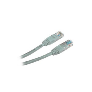 Кабель витая пара патч-корд Hyperline PC-LPM-UTP-RJ45-RJ45-C5e-7M-GY 7.0m