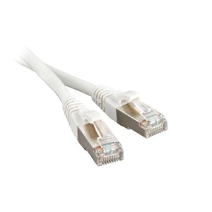 Кабель Патч-корд Hyperline PC-LPM-STP-RJ45-RJ45-C5e-5M-WH 5.0m