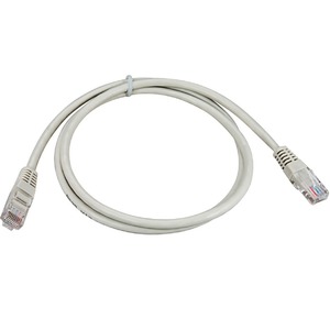 Патч-корд Rexant 18-1009 U/UTP CAT 5e серый 10.0m