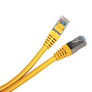 Кабель витая пара патч-корд MrCable CE5S-02-FT-YEL 2.0m