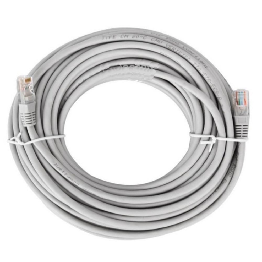 Кабель витая пара патч-корд MrCable PCE5S-10-FT-GREY 10.0m
