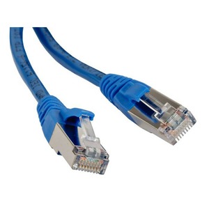 Кабель витая пара патч-корд Hyperline PC-LPM-UTP-RJ45-RJ45-C5e-0.3M-LSZH-BL 0.3m