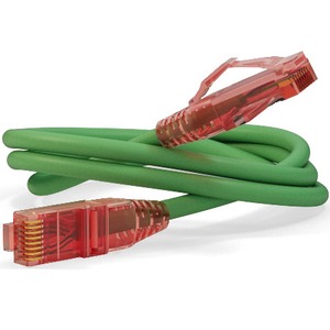 Кабель витая пара патч-корд Hyperline PC-LPM-UTP-RJ45-RJ45-C5e-3M-LSZH-GN  3.0m