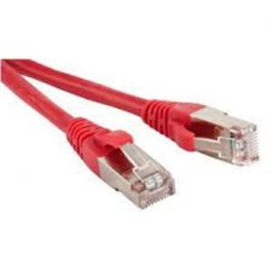 Кабель витая пара патч-корд Hyperline PC-LPM-UTP-RJ45-RJ45-C6-3M-RD 3.0m