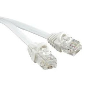 Кабель витая пара патч-корд Hyperline PC-LPM-UTP-RJ45-RJ45-C6-5M-WH 5.0m