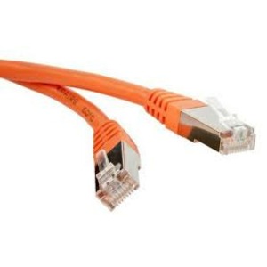 Кабель витая пара патч-корд Hyperline PC-LPM-UTP-RJ45-RJ45-C6-15M-LSZH-OR 15.0m