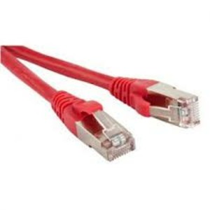 Кабель витая пара патч-корд Hyperline PC-LPM-UTP-RJ45-RJ45-C6-10M-LSZH-RD 10.0m