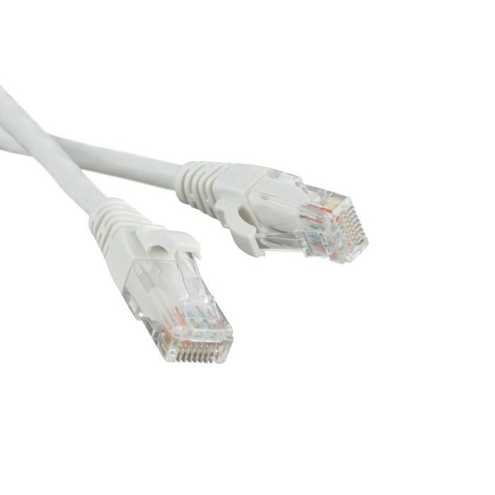 Кабель витая пара патч-корд Hyperline PC-LPM-UTP-RJ45-RJ45-C6-15M-WH 15.0m