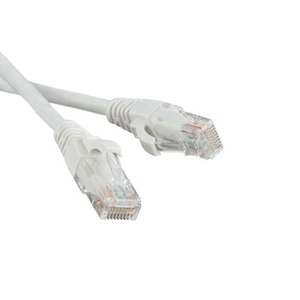 Кабель витая пара патч-корд Hyperline PC-LPM-UTP-RJ45-RJ45-C6-15M-WH 15.0m