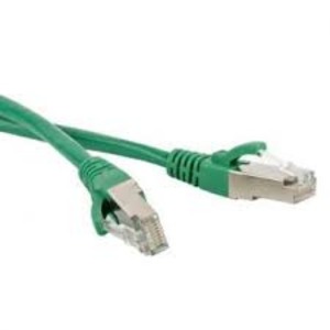 Кабель витая пара патч-корд Hyperline PC-LPM-UTP-RJ45-RJ45-C6-15M-GN  15.0m