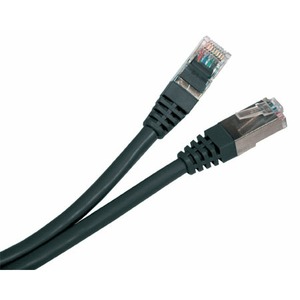 Кабель Патч-корд Hyperline PC-LPM-UTP-RJ45-RJ45-C6-5M-BK 5.0m