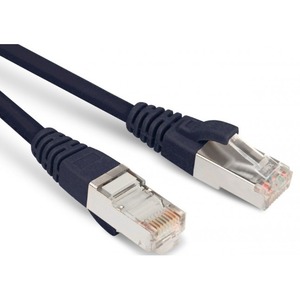 Кабель Патч-корд Hyperline PC-LPM-UTP-RJ45-RJ45-C6-5M-BK 5.0m