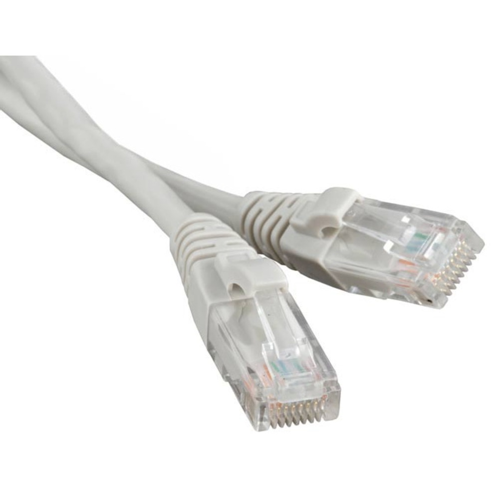 Кабель Патч-корд Hyperline PC-LPM-UTP-RJ45-RJ45-C6-3M-GY 3.0m