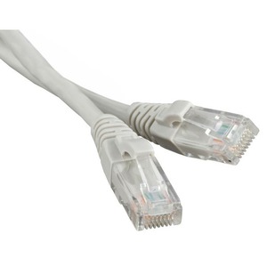 Кабель Патч-корд Hyperline PC-LPM-UTP-RJ45-RJ45-C6-10M-LSZH-GY 10.0m