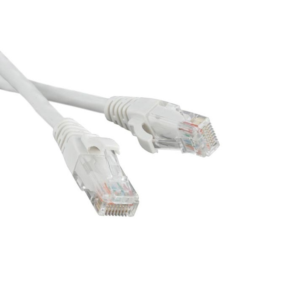 Кабель Патч-корд Hyperline C-LPM-UTP-RJ45-RJ45-C6-0.3M-LSZH-WH 0.3m
