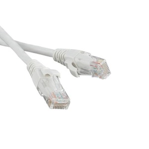 Кабель Патч-корд Hyperline C-LPM-UTP-RJ45-RJ45-C6-0.3M-LSZH-WH 0.3m