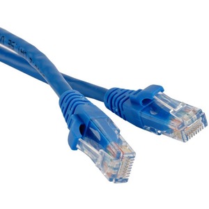 Кабель Патч-корд Hyperline PC-LPM-UTP-RJ45-RJ45-C6-0.5M-LSZH-BL 0.5m