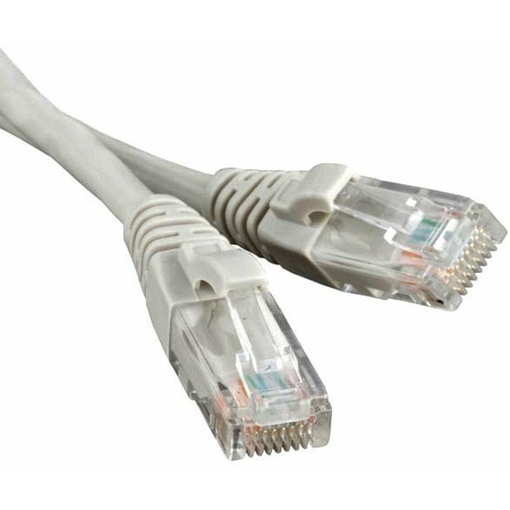 Кабель витая пара патч-корд Hyperline PC-LPM-STP-RJ45-REV-RJ45-C5e-1M-GY 1.0m