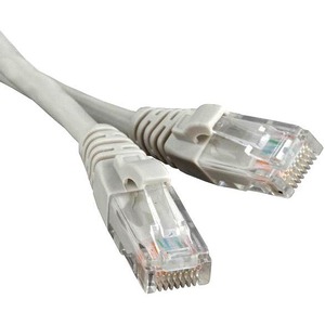 Кабель витая пара патч-корд Hyperline PC-LPM-STP-RJ45-REV-RJ45-C5e-15M-LSZH-GY 15.0m