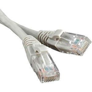Кабель витая пара патч-корд Hyperline PC-LPM-STP-RJ45-REV-RJ45-C5e-10M-LSZH-GY 10.0m