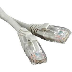 Кабель витая пара патч-корд Hyperline PC-LPM-STP-RJ45-REV-RJ45-C5e-15M-GY 15.0m