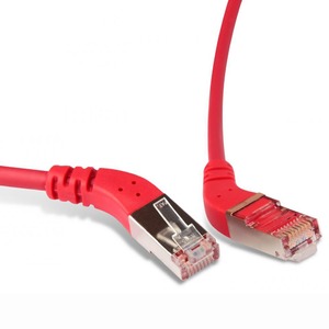 Кабель Патч-корд Hyperline PC-APM-STP-RJ45/R45-RJ45/R45-C6-3M-LSZH-RD 3.0m
