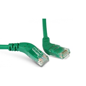 Кабель витая пара патч-корд Hyperline PC-APM-UTP-RJ45/R45-RJ45/R45-C6-3M-LSZH-GN 3.0m