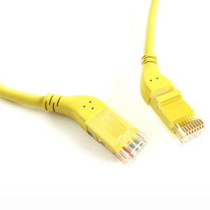 Кабель витая пара патч-корд Hyperline PC-APM-UTP-RJ45/R45-RJ45/R45-C5e-3M-LSZH-YL 3.0m