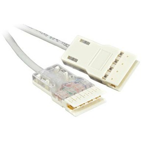 Кабель витая пара патч-корд Hyperline PC-110-110-4P-C5e-3M-LSZH-GY 3.0m
