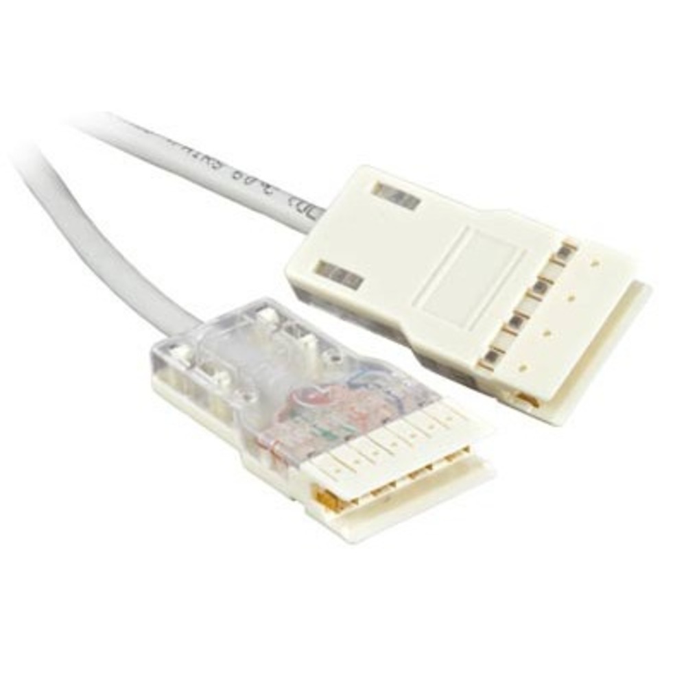 Кабель витая пара патч-корд Hyperline PC-110-110-4P-C5e-2M-GY 2.0m