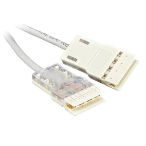 Кабель витая пара патч-корд Hyperline PC-110-110-4P-C5e-2M-GY 2.0m