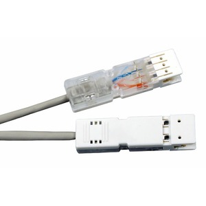 Кабель витая пара патч-корд Hyperline PC-110-110-2P-C5-2M-LSZH-GY 2.0m