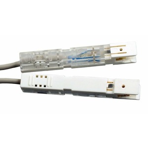 Кабель витая пара патч-корд Hyperline PC-110-110-1P-CX-1M-GY 1.0m