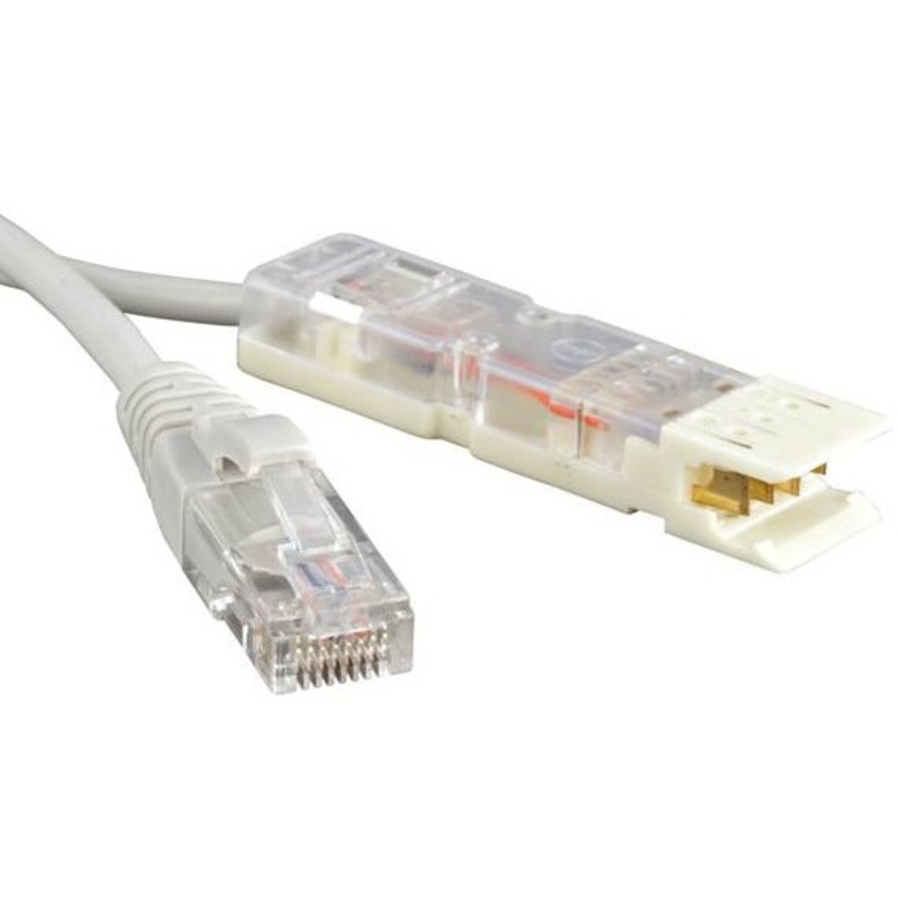 Кабель витая пара патч-корд Hyperline PC-110-RJ45-2P-T-2M-GY 2.0m